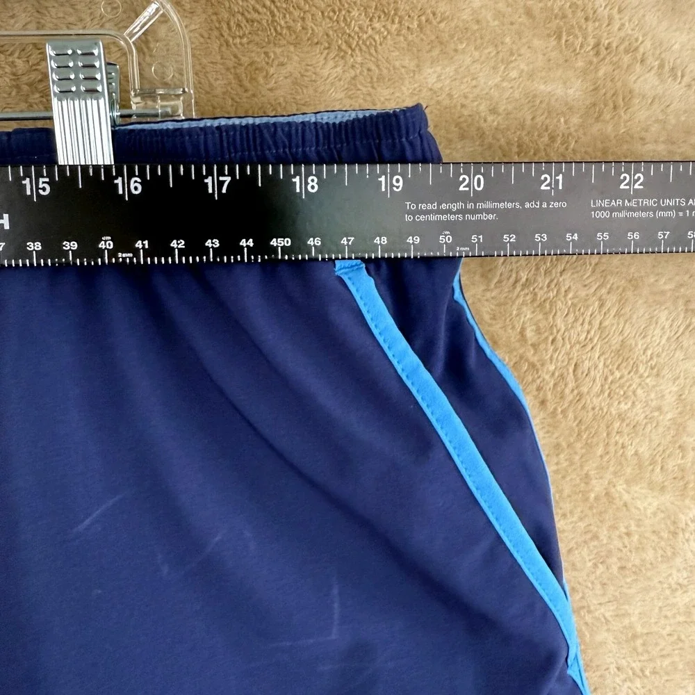 Bonobos Mens Board Shorts Size XXL Blue‎ Swim Trunks 5 Inch Inseam Lined